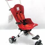 Stroller Cocolatte Isport Merah Rp.135rb/bln