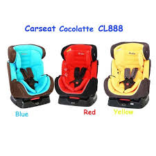 Carseat Cocolatte cl 888 Rp.165rb/bln