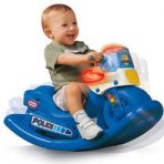 Rocking Police Little tikes Rp.100rb/bln