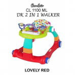 Baby Walker Cocolatte 2in1 Hijau Rp. 120rb/bln