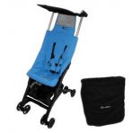 Stroller Cocolatte Pockit biru Rp. 165rb/bln