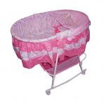 Bassinet Pliko Oval Pink Rp.85rb/bln