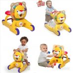 Bright Starts 3in1 Step To Ride Lion Rp. 120rb/bln
