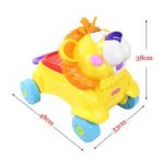 Fisher Price 2in1 Ride Lion Rp. 100rb/bln