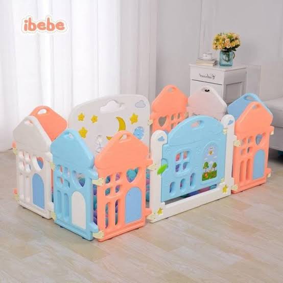 Ibebe mushroom fence